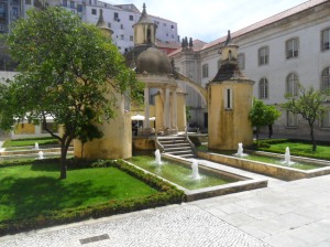 Jardim da Manga, Coimbra, Portugal
